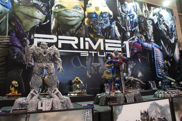 Wonder Festival Winter 2015 Prime 1 Studio Transformers Los Age Galvtron, Prime, More Figures  (2 of 44)